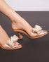 EMMA Hand Embellished Bow Heels